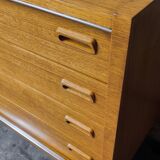 Vintage Scandinavian teak sideboard