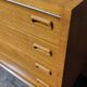 Vintage Scandinavian teak sideboard