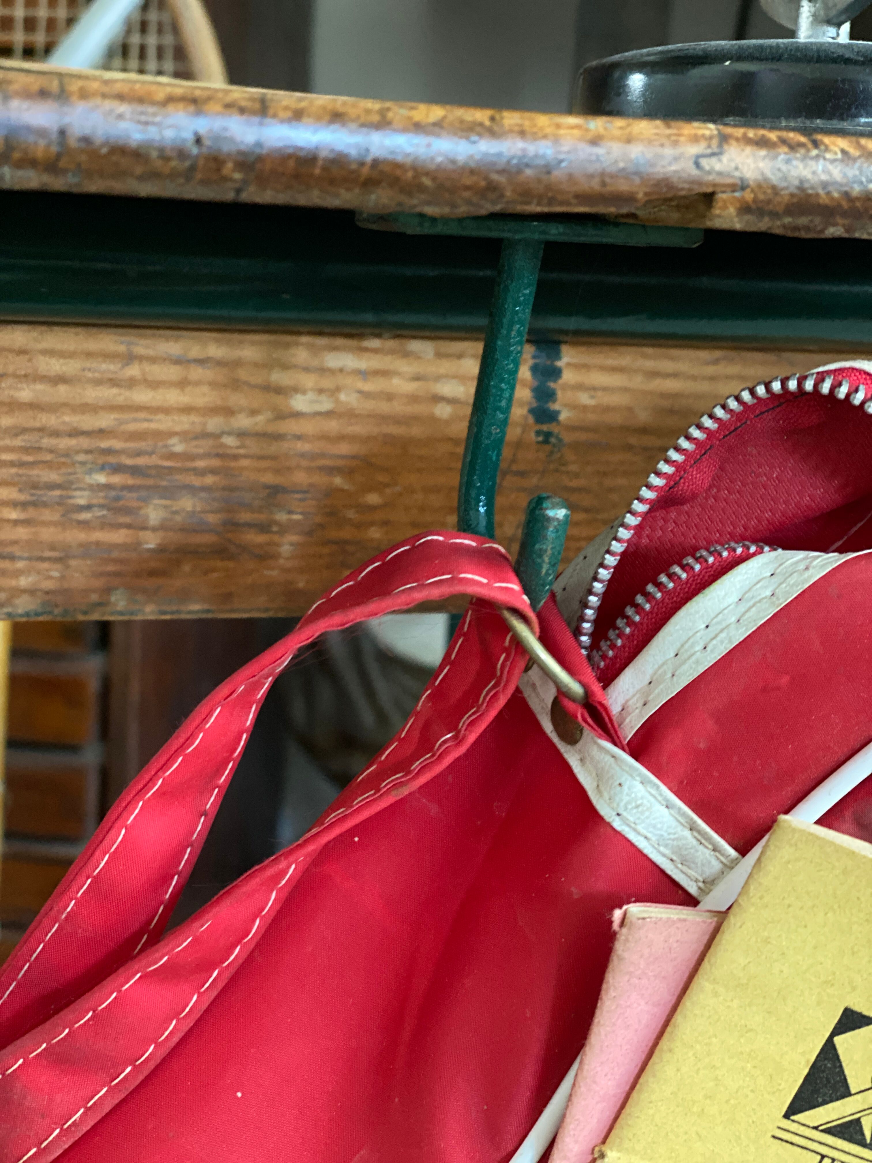 Desk and school chair set