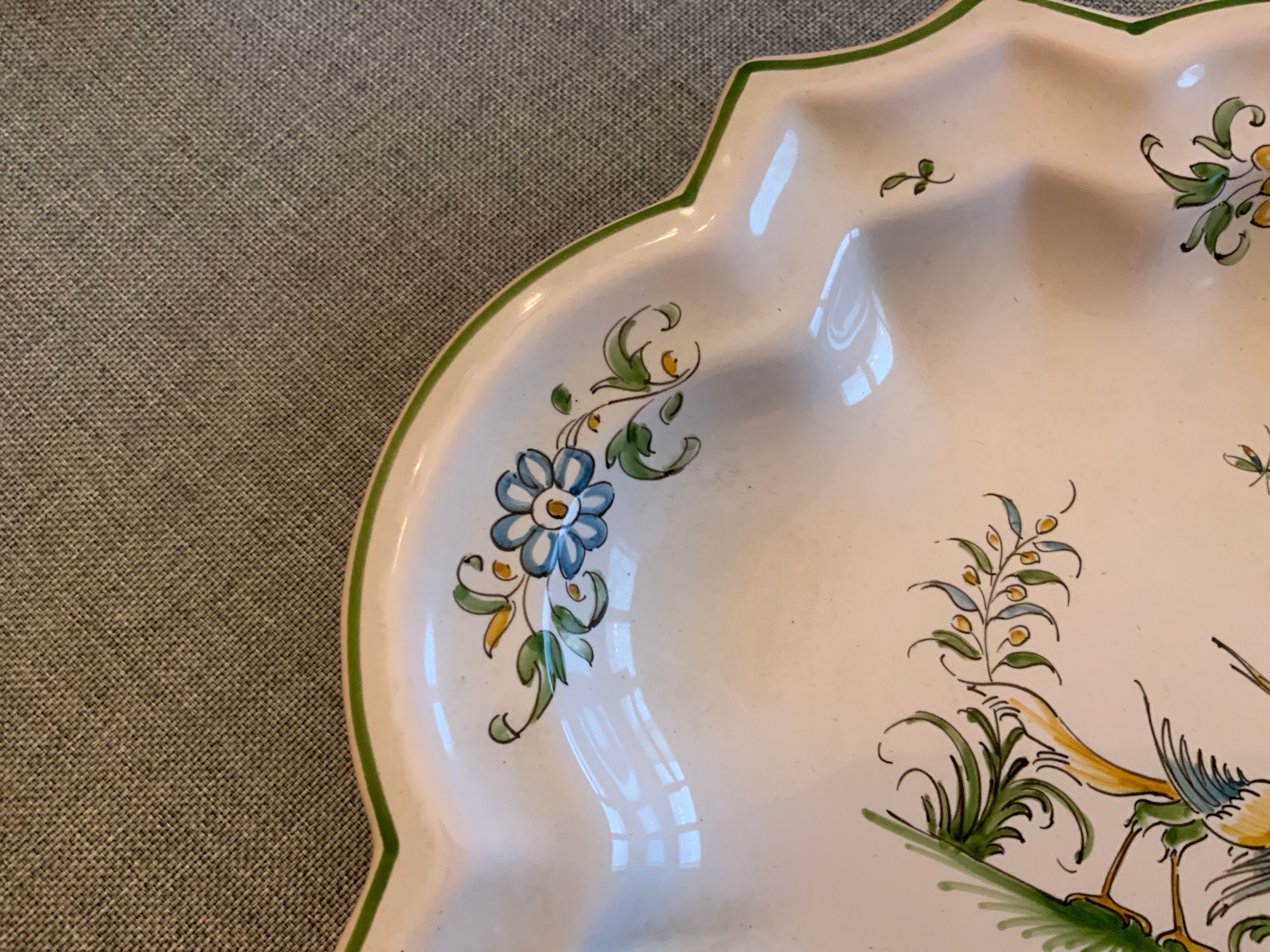 Moustiers sucker plate