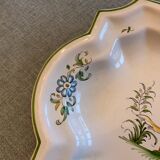Assiette drageoir Moustiers