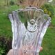 Art Deco tulip vase