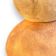 Lamp andré cazenave lamps pebbles pebble stone model "dora" circa 1970