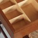 Side table, Scandinavian teak nightstand by Ejvind Johansson