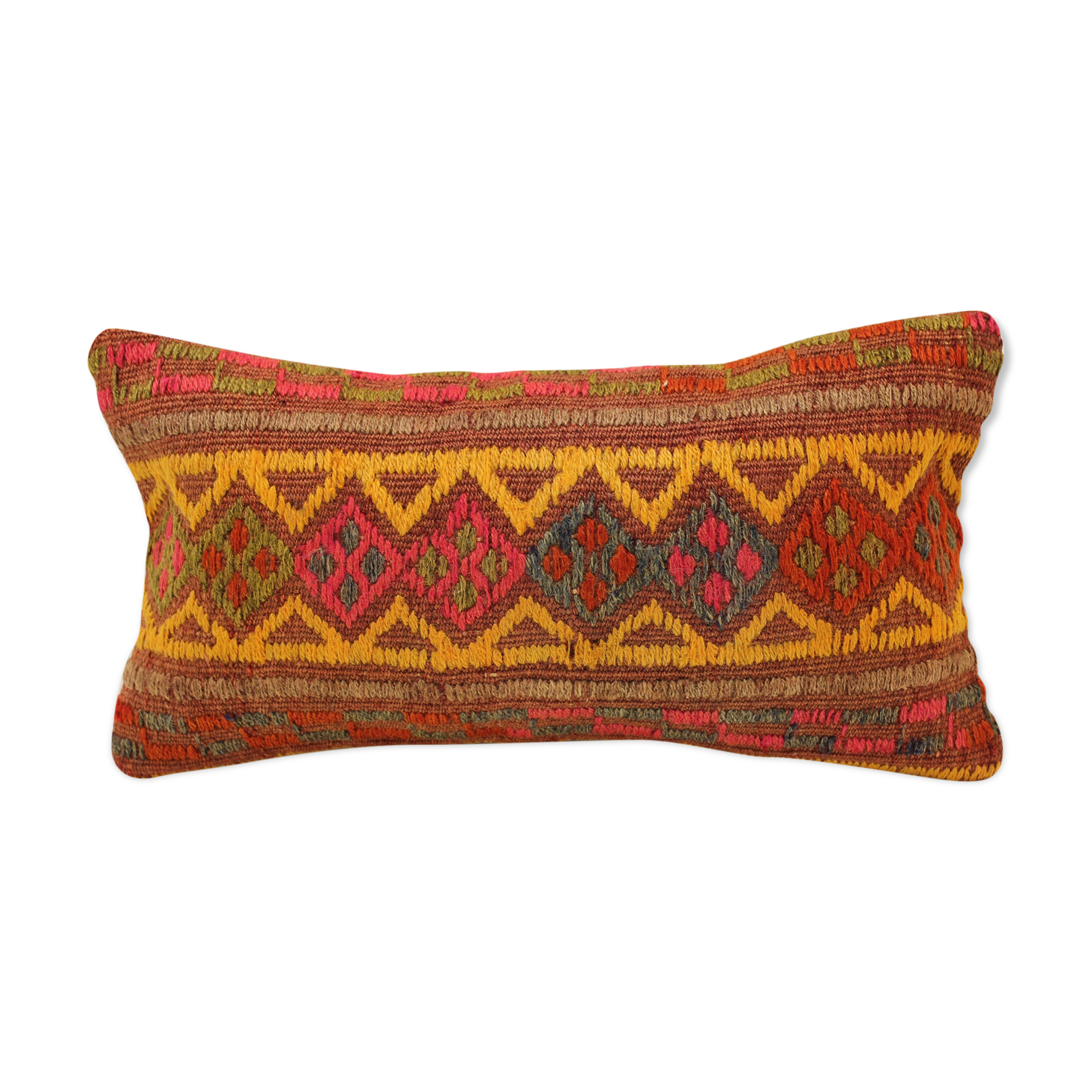 20x40 Cm Kilim Cushion,Vintage Cushion Cover