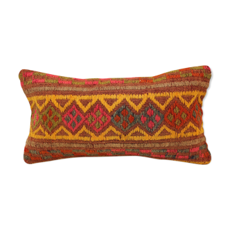 20x40 Cm Kilim Cushion,Vintage Cushion Cover