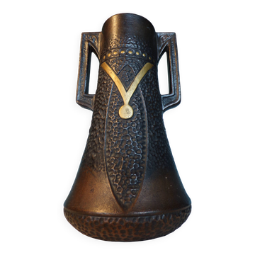 Clanta 2420F art deco vase by Henry Tooth