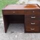 Oak wood desk from the 1930s