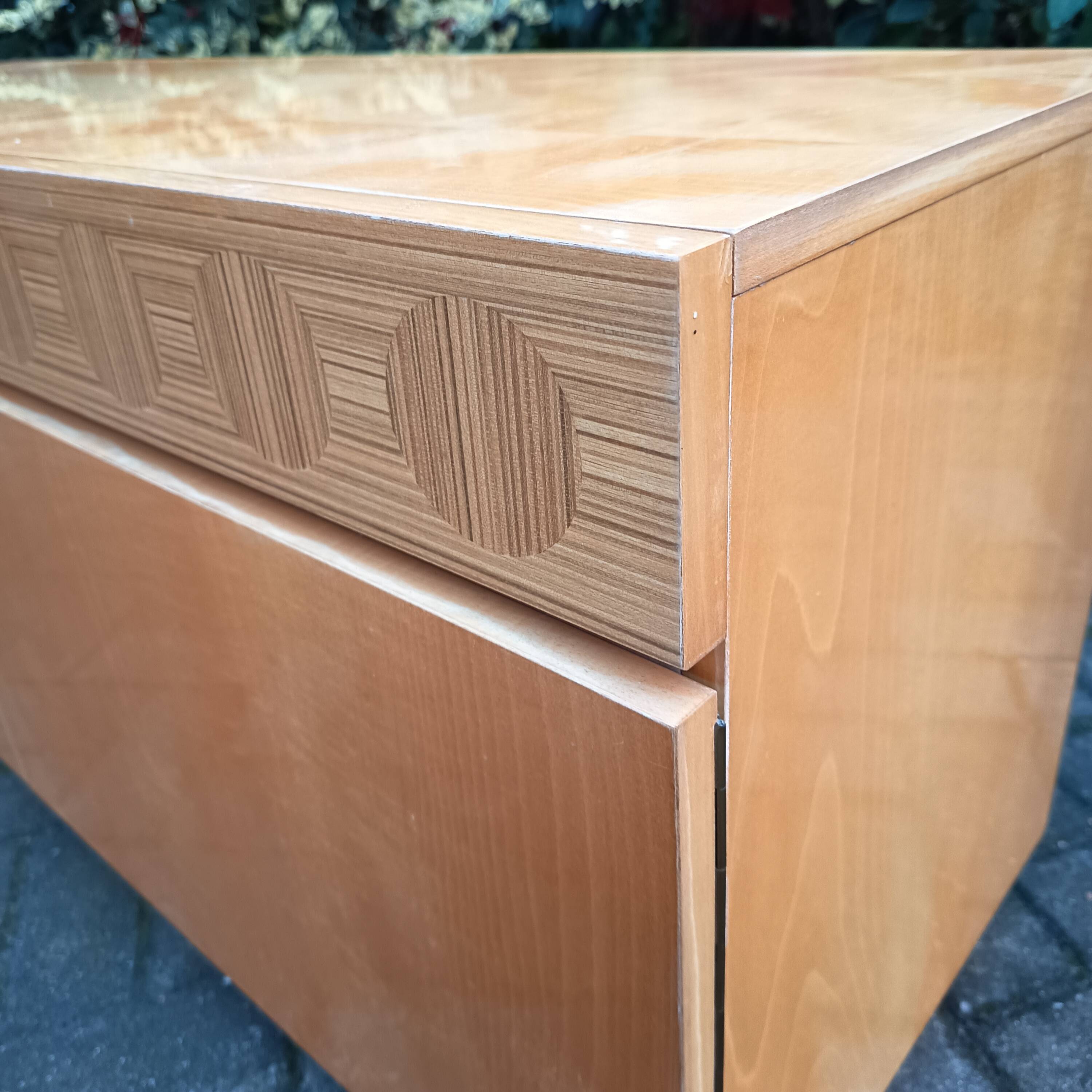 Meuble bas vintage 120 cm