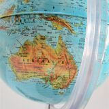Luminous globe made in italy vintage