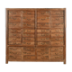 Antique teak storage cabinet with 40 drawers