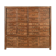 Antique teak storage cabinet with 40 drawers