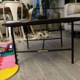 Marble coffee table