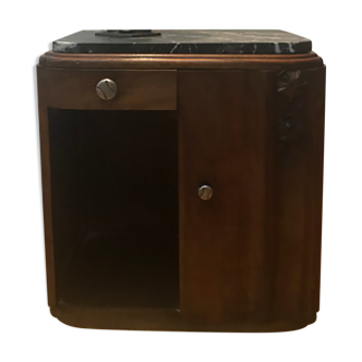 Art Deco bedside table