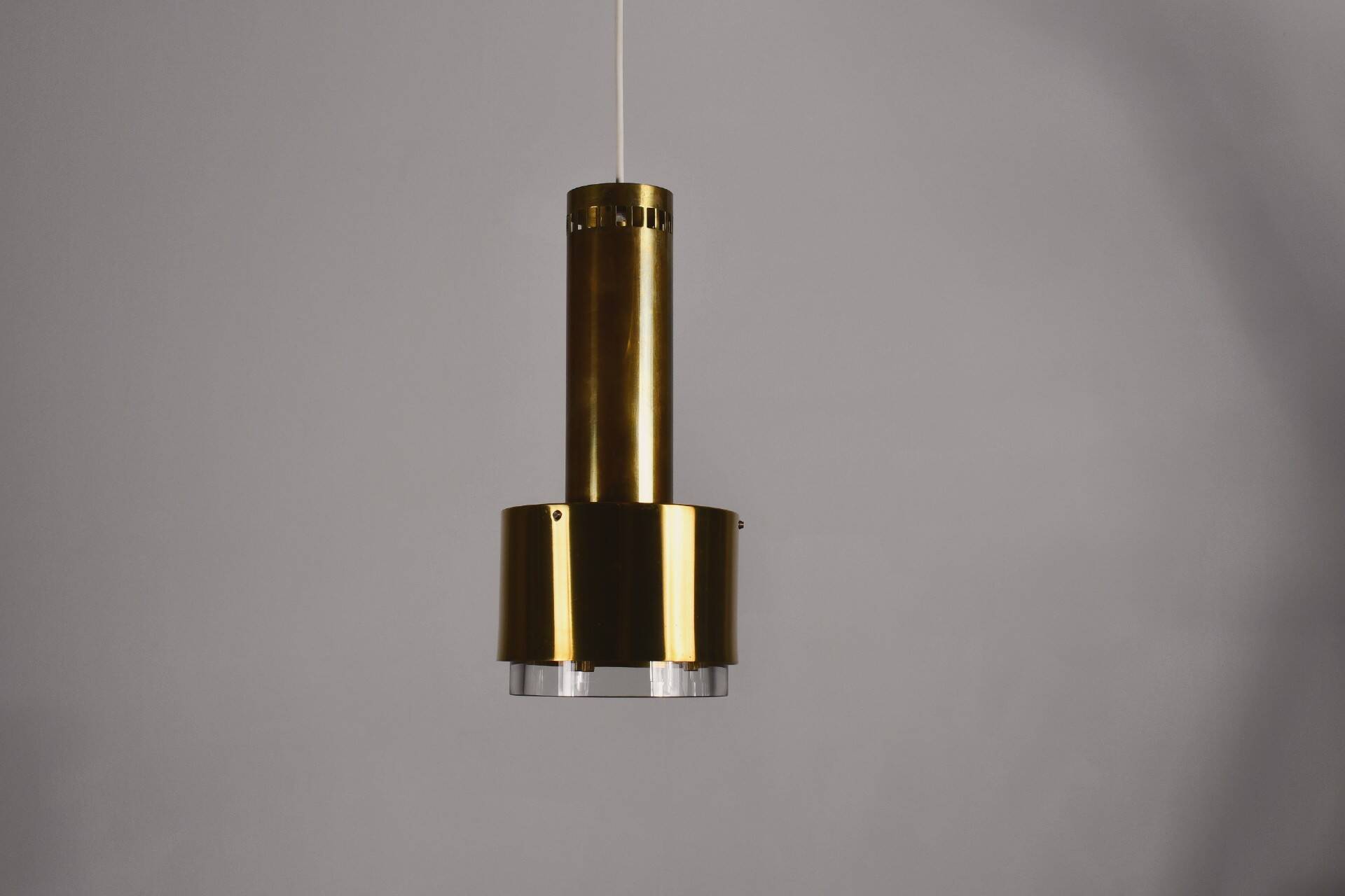 Pendant light by Kay Kørbing for Lyfa. 1960s (A)