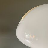 White serpente floor lamp Martinelli