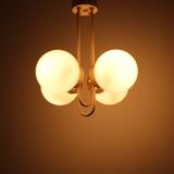 Mid-Century Chandelier by Instala Decin, 1970s, Czechoslovakia