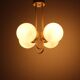 Mid-Century Chandelier by Instala Decin, 1970s, Czechoslovakia