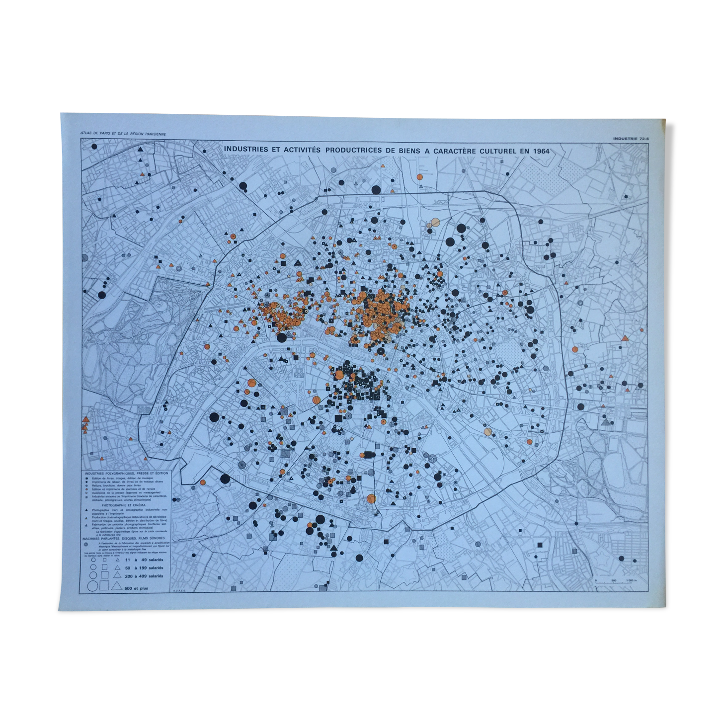 Plan Paris, 1964
