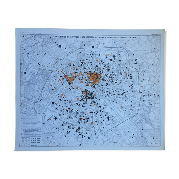 Plan Paris, 1964