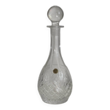 Carafe en cristal vintage