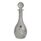 Carafe en cristal vintage