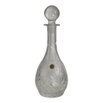 Vintage crystal carafe