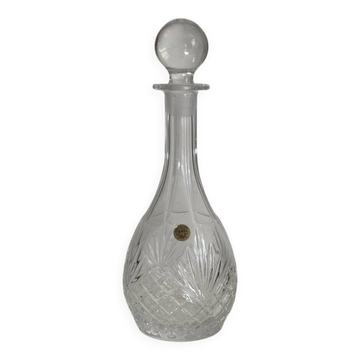 Carafe en cristal vintage
