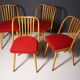 Mid century Dining Chairs by Antonín Šuman, 1960s, Set of 4