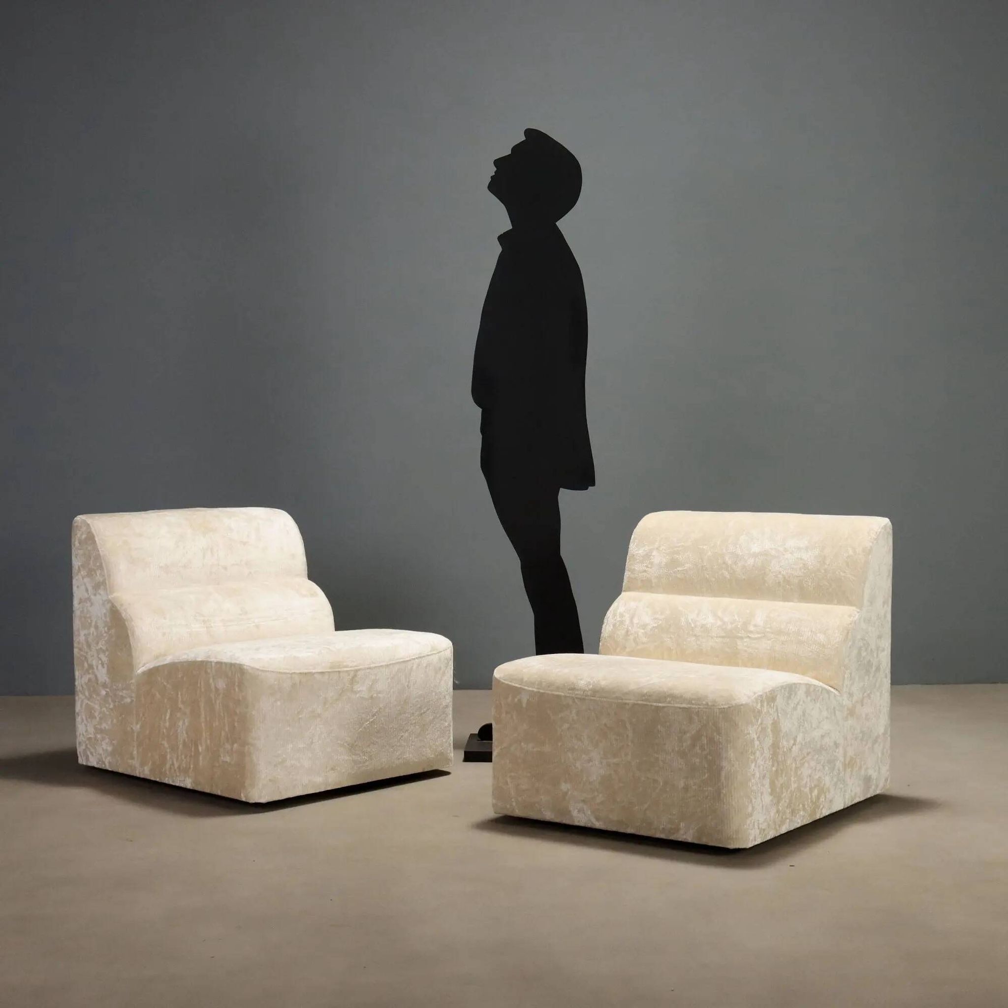 Antelami chairs by Simon Gavina, designed by Kazuhide Takahama, 1970s.