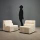 Antelami chairs by Simon Gavina, designed by Kazuhide Takahama, 1970s.