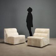 Antelami chairs by Simon Gavina, designed by Kazuhide Takahama, 1970s.
