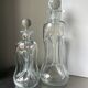 Holmegaatd set of 2 Decanters XL & L sizes Vintage