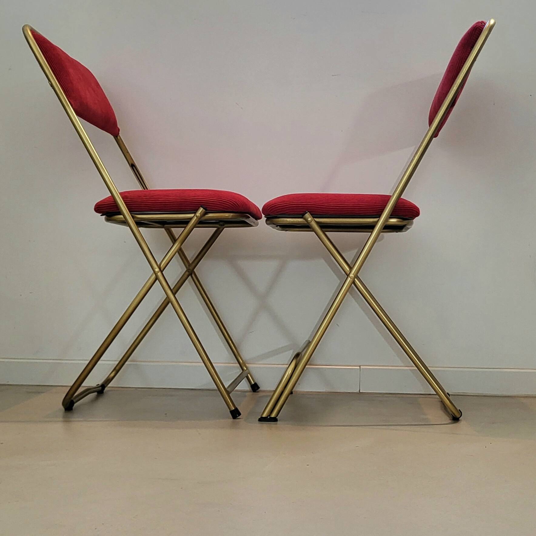 Chaises Lafuma rénovées