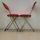 Chaises Lafuma rénovées