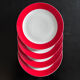 Uno Habitat 4-piece plate set
