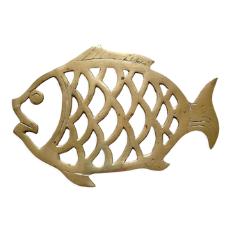 Brass fish trivia