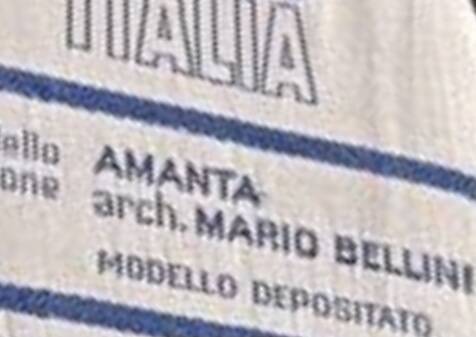 Modular velvet canapé Amanta by Mario Bellini for C&B Italia