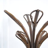 Rattan coat rack 1970