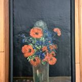 Still life around 1900, oil on canvas post-impressionism