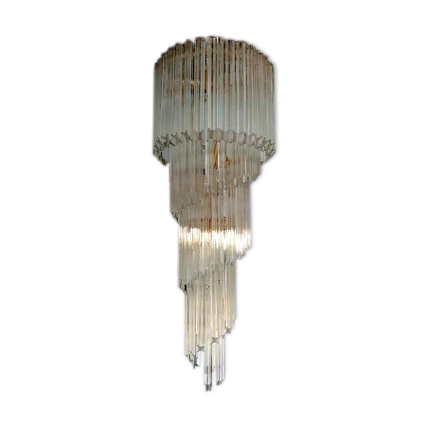 Paolo Venini waterfall chandelier