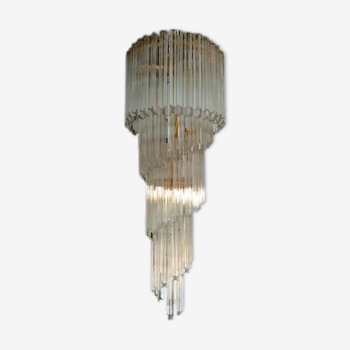 Paolo Venini waterfall chandelier