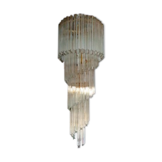 Lustre cascade Paolo Venini