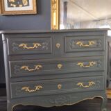 Louis XV style chest of drawers