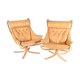 Pair of armchairs produced by Poltrona Frau