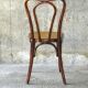 Chaise Fischel 1925 assise bois