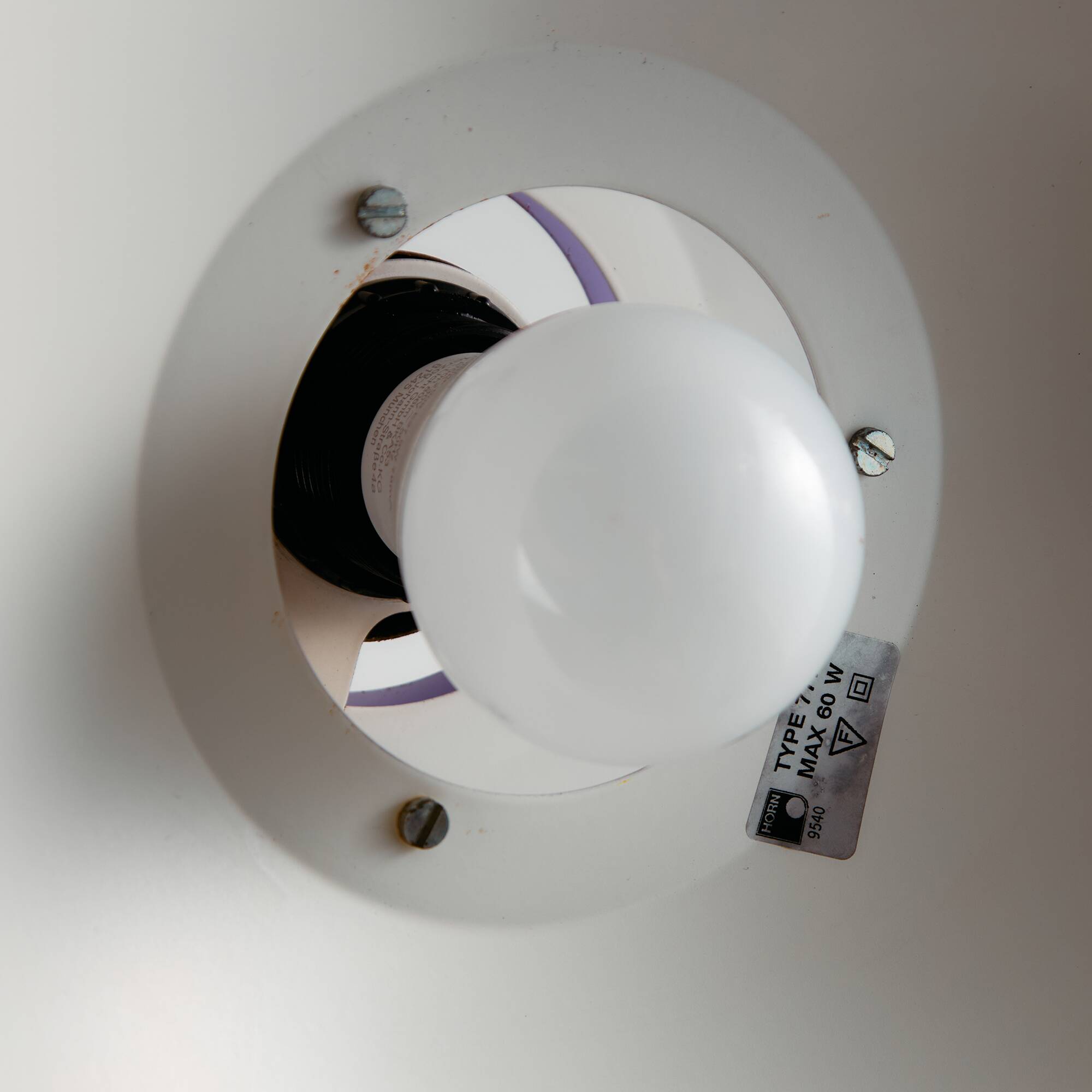 Type 777 pendant by Horn Belysning