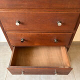 Vintage tall chest of drawers