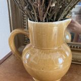 Brown pitcher