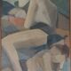 Huile sur toile